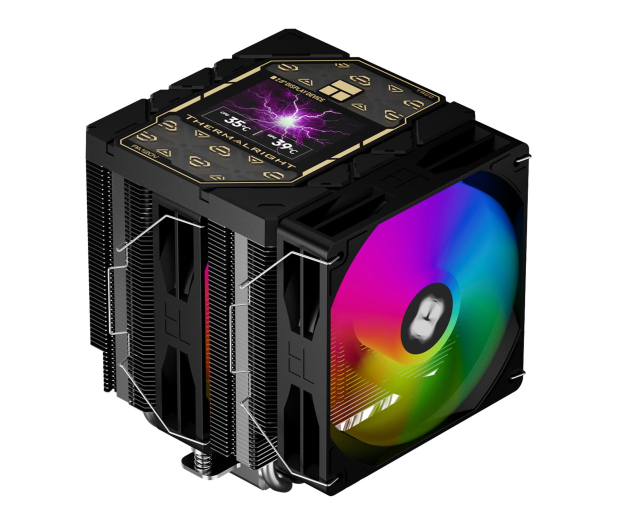 Thermalright Peerless Assassin 120 Vision Argb Black 120mm - 1483675 - zdjęcie